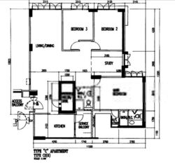 Blk 310A Anchorvale Vista (Sengkang), HDB Executive #543804581